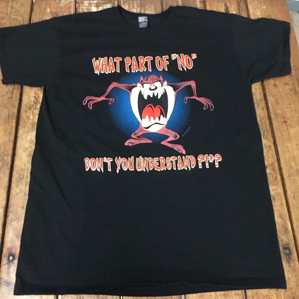 Vintage Taz Tee/ XXL